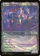 Markov Baron (Showcase Halo Foil) [March of the Machine: The Aftermath] - The Mythic Store | 24h Order Processing
