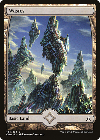 Wastes (184) (Full Art) [Oath of the Gatewatch] - The Mythic Store | 24h Order Processing
