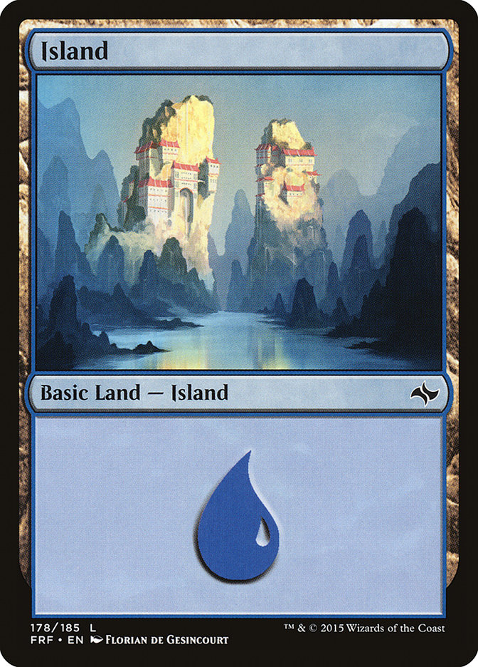 Island (178) [Fate Reforged] - The Mythic Store | 24h Order Processing