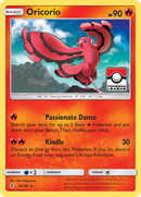 Oricorio (14/145) [Sun & Moon: Guardians Rising] - The Mythic Store | 24h Order Processing