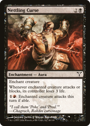 Nettling Curse [Dissension] - The Mythic Store | 24h Order Processing