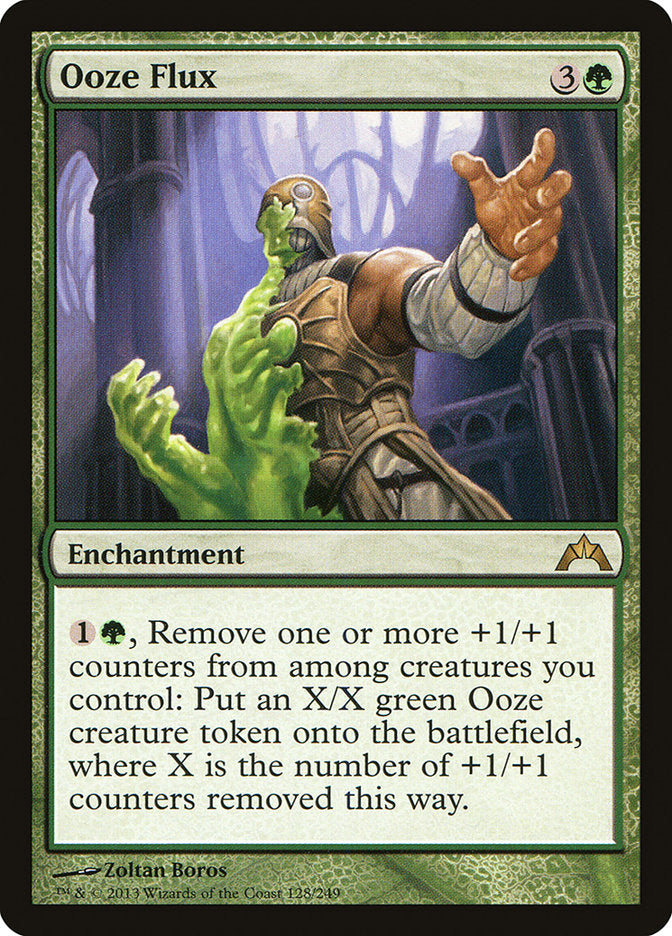 Ooze Flux [Gatecrash] - The Mythic Store | 24h Order Processing