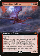 Manaform Hellkite (Extended Art) [Innistrad: Crimson Vow] - The Mythic Store | 24h Order Processing