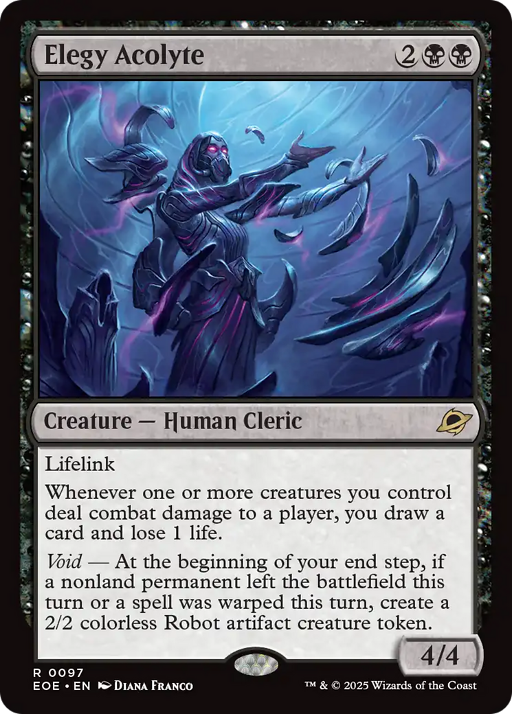 Elegy Acolyte [Edge of Eternities] - The Mythic Store | 24h Order Processing