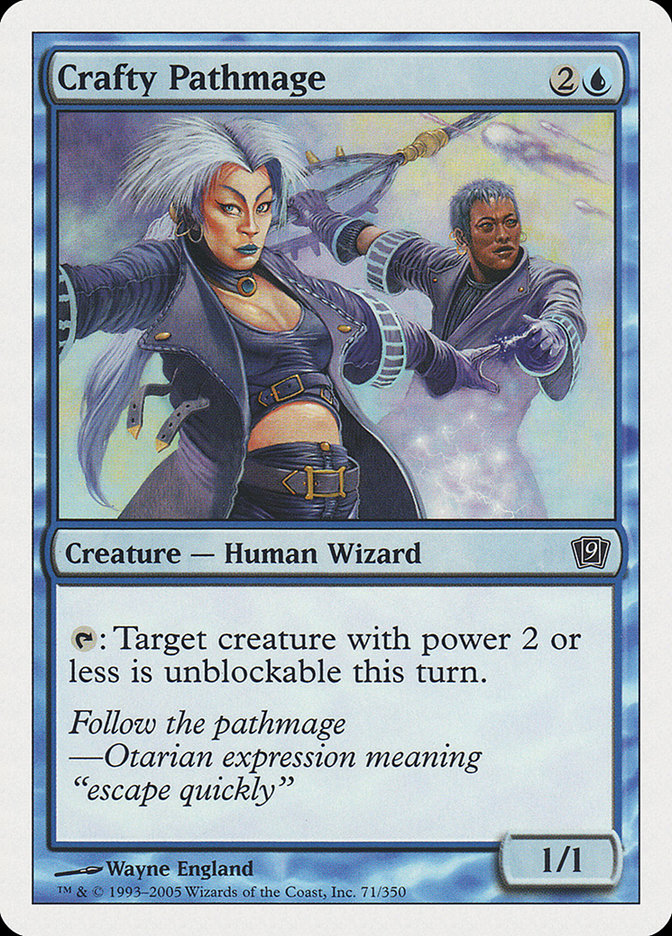 Crafty Pathmage [Ninth Edition] - The Mythic Store | 24h Order Processing