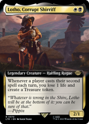 Lotho, Corrupt Shirriff (Extended Art) [The Lord of the Rings: Tales of Middle-Earth] - The Mythic Store | 24h Order Processing