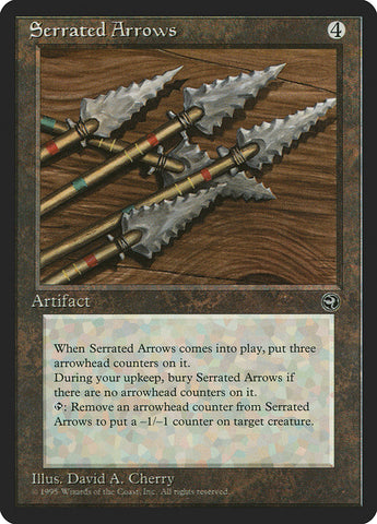 Serrated Arrows [Homelands] - The Mythic Store | 24h Order Processing