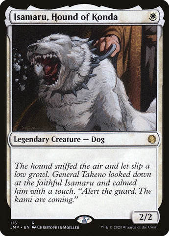Isamaru, Hound of Konda [Jumpstart] - The Mythic Store | 24h Order Processing