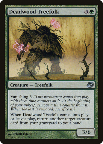 Deadwood Treefolk [Planar Chaos] - The Mythic Store | 24h Order Processing