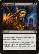 Hideous End [Duel Decks: Nissa vs. Ob Nixilis] - The Mythic Store | 24h Order Processing