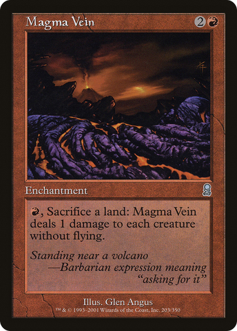 Magma Vein [Odyssey] - The Mythic Store | 24h Order Processing