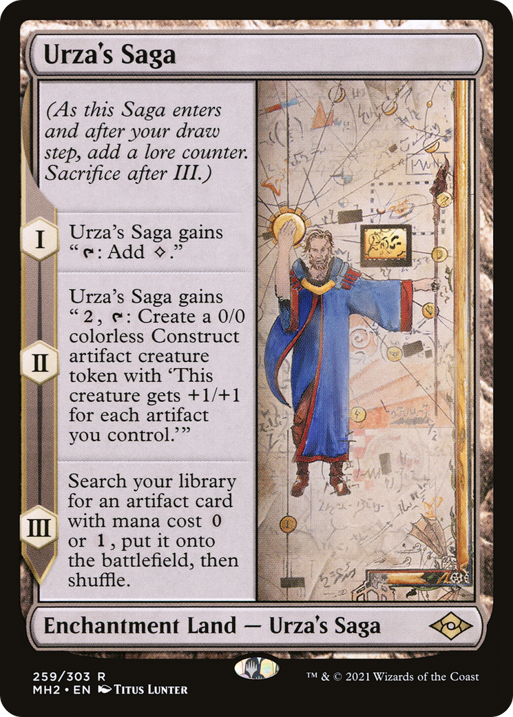 Urza's Saga [Modern Horizons 2] - The Mythic Store | 24h Order Processing