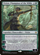 Vivien, Champion of the Wilds (Promo Pack) [War of the Spark Promos] - The Mythic Store | 24h Order Processing