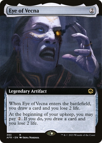 Eye of Vecna (Extended Art) [Dungeons & Dragons: Adventures in the Forgotten Realms] - The Mythic Store | 24h Order Processing