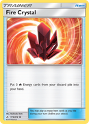 Fire Crystal (173/214) [Sun & Moon: Unbroken Bonds] - The Mythic Store | 24h Order Processing