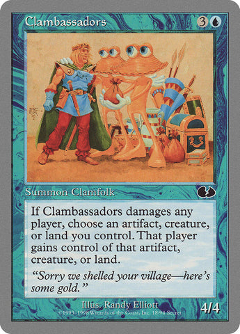 Clambassadors [Unglued] - The Mythic Store | 24h Order Processing