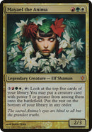 Mayael the Anima (Oversized) [Commander 2013 Oversized] - The Mythic Store | 24h Order Processing
