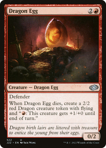 Dragon Egg [Jumpstart 2022] - The Mythic Store | 24h Order Processing