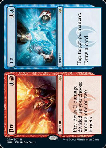 Fire // Ice (Foil Etched) [Modern Horizons 2] - The Mythic Store | 24h Order Processing