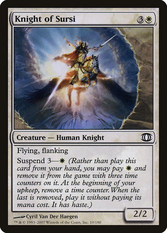 Knight of Sursi [Future Sight] - The Mythic Store | 24h Order Processing