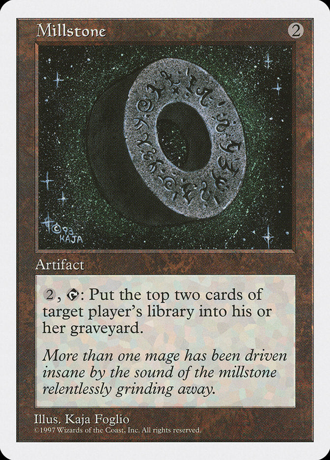 Millstone [Fifth Edition] - The Mythic Store | 24h Order Processing