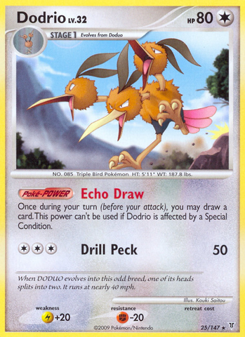 Dodrio (25/147) [Platinum: Supreme Victors] - The Mythic Store | 24h Order Processing