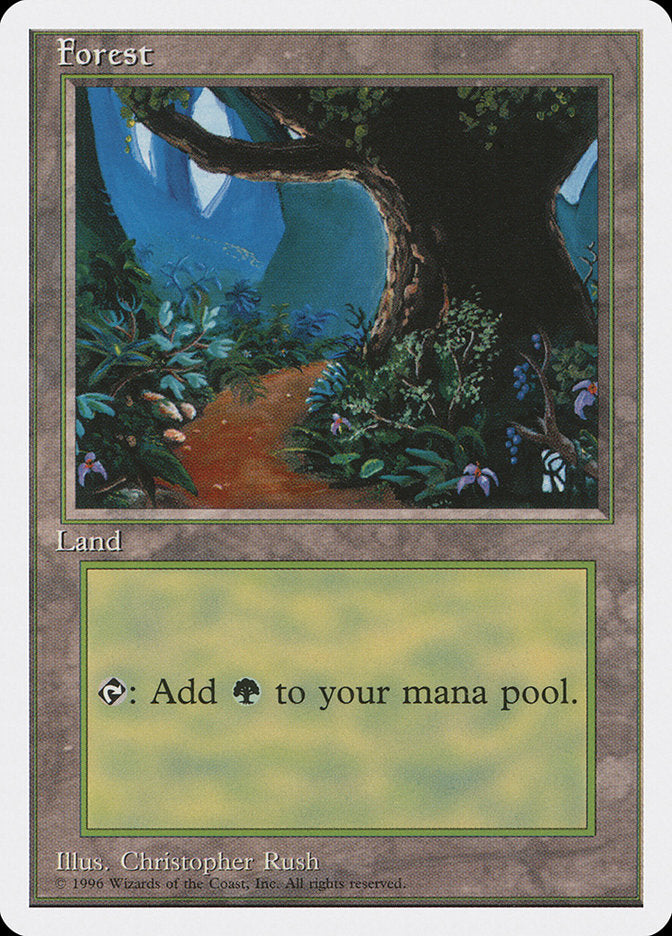 Forest (Dirt Path) [Introductory Two-Player Set] - The Mythic Store | 24h Order Processing