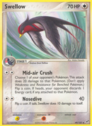 Swellow (49/107) [EX: Deoxys] - The Mythic Store | 24h Order Processing