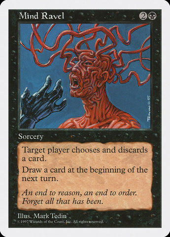 Mind Ravel [Fifth Edition] - The Mythic Store | 24h Order Processing