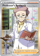 Professor's Research (201/202) (Professor Magnolia) [Sword & Shield: Base Set] - The Mythic Store | 24h Order Processing