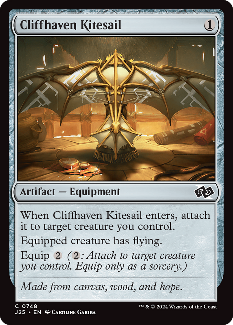 Cliffhaven Kitesail [Foundations Jumpstart] - The Mythic Store | 24h Order Processing