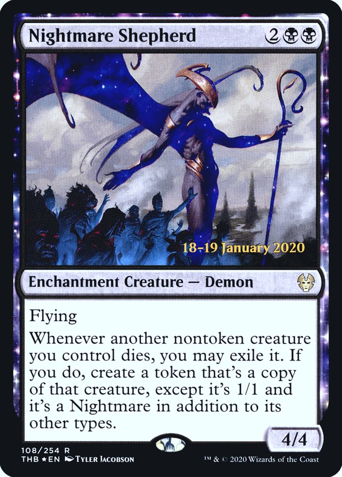 Nightmare Shepherd [Theros Beyond Death Prerelease Promos] - The Mythic Store | 24h Order Processing