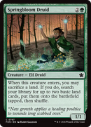 Springbloom Druid (0767) [Foundations] - The Mythic Store | 24h Order Processing