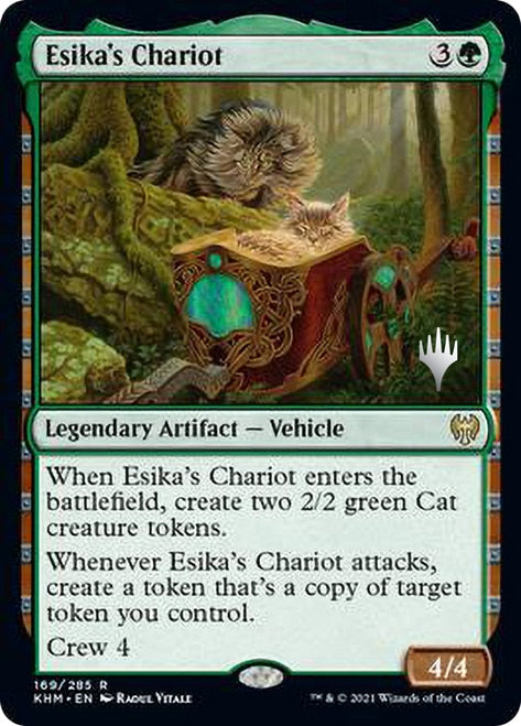 Esika's Chariot (Promo Pack) [Kaldheim Promos] - The Mythic Store | 24h Order Processing