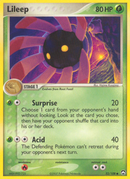 Lileep (52/108) [EX: Power Keepers] - The Mythic Store | 24h Order Processing