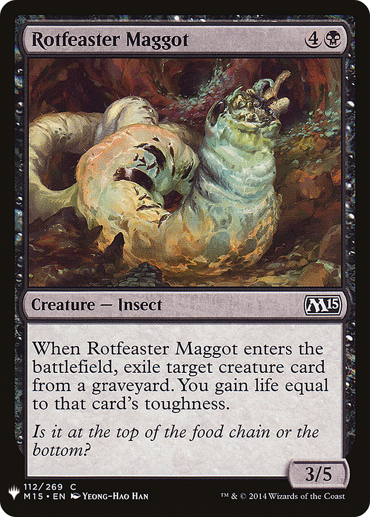 Rotfeaster Maggot [Mystery Booster] - The Mythic Store | 24h Order Processing
