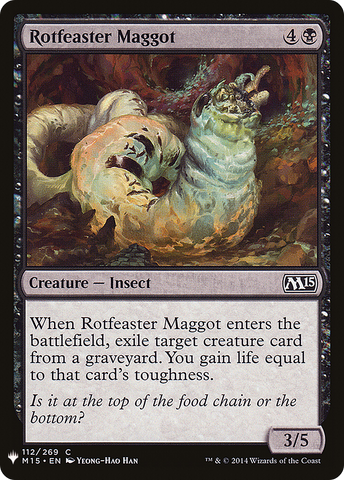 Rotfeaster Maggot [Mystery Booster] - The Mythic Store | 24h Order Processing