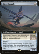 Steel Seraph (Extended Art) [The Brothers' War] - The Mythic Store | 24h Order Processing