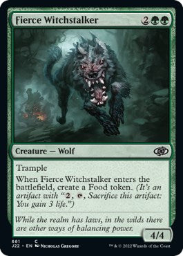 Fierce Witchstalker [Jumpstart 2022] - The Mythic Store | 24h Order Processing