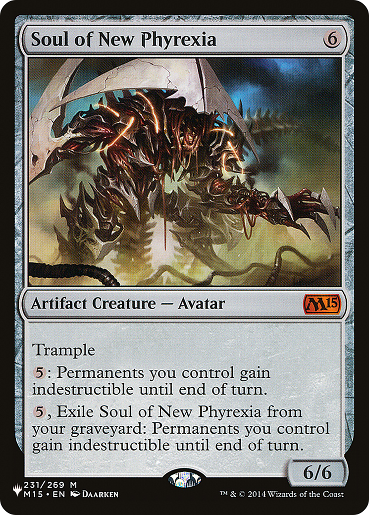 Soul of New Phyrexia [The List] - The Mythic Store | 24h Order Processing