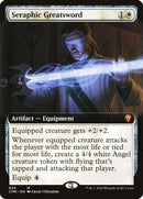 Seraphic Greatsword (Extended Art) [Commander Legends] - The Mythic Store | 24h Order Processing