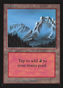 Mountain (Snow Top / Highest Point on Right) [International Collectors' Edition] - The Mythic Store | 24h Order Processing