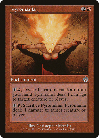 Pyromania [Torment] - The Mythic Store | 24h Order Processing