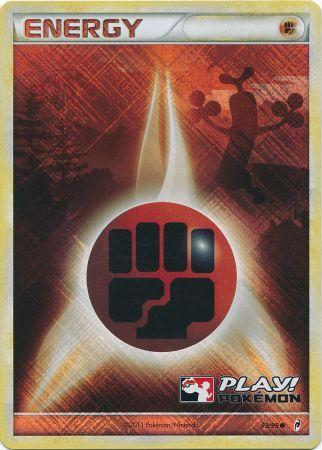 Fighting Energy (93/95) (Play Pokemon Promo) [HeartGold & SoulSilver: Call of Legends] - The Mythic Store | 24h Order Processing