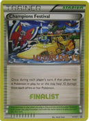 Champions Festival (XY27) (2014 Finalist) [XY: Black Star Promos] - The Mythic Store | 24h Order Processing