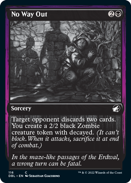 No Way Out [Innistrad: Double Feature] - The Mythic Store | 24h Order Processing