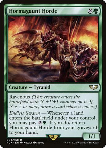 Hormagaunt Horde [Warhammer 40,000] - The Mythic Store | 24h Order Processing
