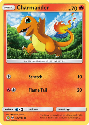Charmander (18a/147) [Alternate Art Promos] - The Mythic Store | 24h Order Processing