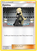 Cynthia (119/156) [Sun & Moon: Ultra Prism] - The Mythic Store | 24h Order Processing