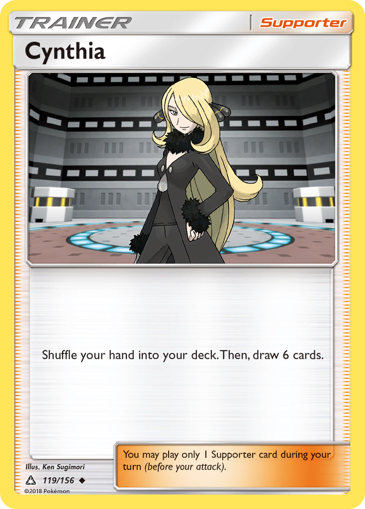 Cynthia (119/156) [Sun & Moon: Ultra Prism] - The Mythic Store | 24h Order Processing